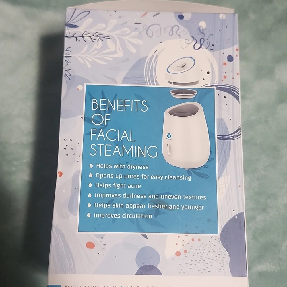 Pursonic White Facial Steamer